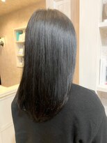 キャアリー(Caary) 福山美容室Caary髪質改善ストレート艶髪縮毛矯正20代30代40代