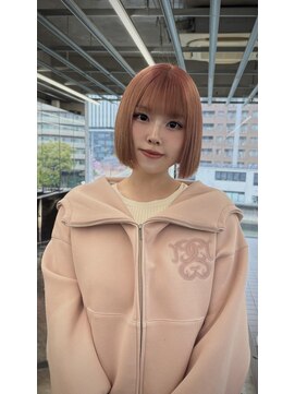 結び(musubi) ピンク／ボブ