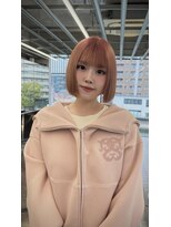 結び(musubi) ピンク/ボブ