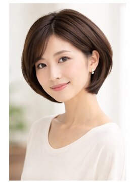 リーフ 焼津店(LeaF) ぺたんこが気になる方におすすめのショート