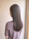 ダスク 武蔵小杉(dusk)の写真/【髪質改善】デザインカット＋柔らかコスメ縮毛矯正＋超音波TR￥13000☆より柔らかくよりダメージレスに♪