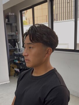 ジレス(Jiles) 【ラフカール】【メンズパーマ】【メンズヘア】