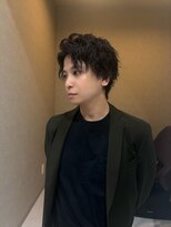 エン(en.)&nbsp;大人のこなれ感◎メンズ波巻きツイスパ×縦落ちウェーブ