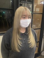 シアン(cyan)&nbsp;レイヤーカット