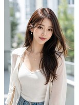 ランソ 成田店(RUNSO)&nbsp;大人可愛い艶感ロングレイヤー
