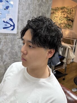 ジェリコヘアー(JERICHO HAIR) 「直毛でお悩みの方におすすめの無造作パーマ