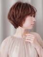 カバーヘア ブリス 川口(COVER HAIR bliss)&nbsp;ショート×パーマでトップにボリュームを♪レイヤーでトレンド感