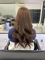 アイスプロドバイブルーム 木更津店(ice prod by bloom)&nbsp;ワンホンレイヤー/ミルクティーブロンド/ダークブルー/木更津