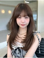 アイドットプラス オオサカ 心斎橋 難波(i.+OSAKA)&nbsp;0代20代30代前髪あり/ハッシュカット/ロングレイヤー/顔まわり