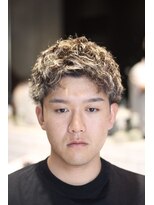 キングスマントーキョー カットクラブ 中野(KINGSMAN TOKYO CUTCLUB)&nbsp;ニュアンスパーマ/ツイストスパイラル/フェード[中野/MEN'S]