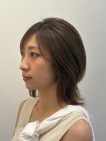 ウシワカマル ミライ(USHIWAKAMARU MIRAI)&nbsp;ミディアム　レイヤースタイル
