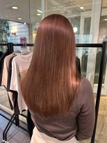 サンエンヘアー(lll_en hair) ベージュブラウン