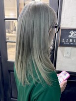 リルア 博多(LIRUA) オリーブシルバーカラー