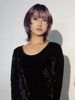 コンクリート(CONCRETE)&nbsp;デザインカラー/ケアブリーチカラー/レイヤーカット/ボブ