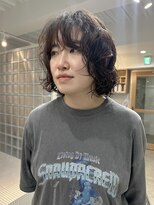 フォンセ(fonce)&nbsp;カジュアルボブパーマ