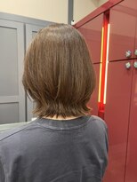 ラルーチェ ラスパ御嵩店(La Luce)&nbsp;外ハネくびれミディボブ