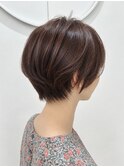 大人丸みショート