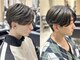 hairsalon de Forever vidaメンズサロン/Men'sカット/Men'sパーマ/Men'sカラー/眉毛の写真