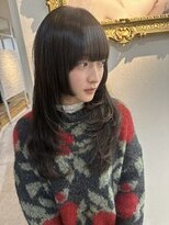 ティグル テンジン(TIGRE tenjin) 【韓国風】顔周りレイヤーカット