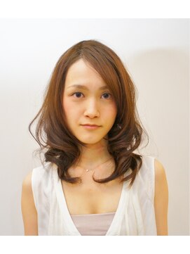 ヘアー マテリアル(hair material) マテリアルカール