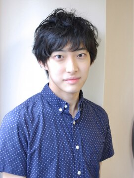 バグ 恵比寿(Bug) マッシュ×ニュアンスパーマ