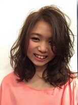 アルボグランデ(arbol grande) アッシュグレージュフェミニンウェーブ 【鎌倉アルボグランデ】