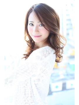 ニスル 上尾店(NISURU) 似合わせカット/大人ガーリー/ダークアッシュ/着物/上尾/上尾駅