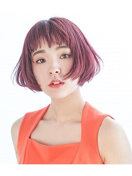 ビアンコカーロ 用賀店(Bianco caro) 春色カラー/ベビーピンク/20代30代