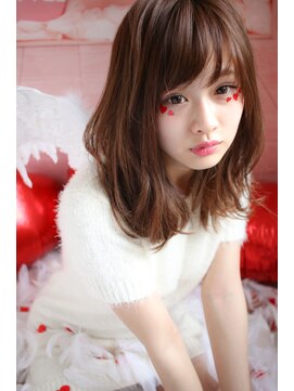 マーリャヘアー(mallia hair) malliaおすすめ!人気NO.1ガーリースタイルby塚本あつし