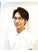 【habitt】ツーブロック×パーマ