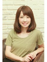 ロア ミオ 仙台駅前(Loa mio)&nbsp;【Loamio】大人のミディアムボブ【仙台】