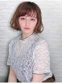 外ハネレイヤーボブ