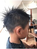 スパイキーキッズスタイル