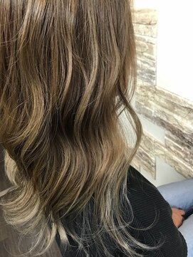 バンチ(Baint.) グラデーション＆ハイライト