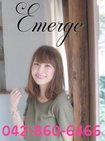 エマージュ 町田(Emerge) 大人可愛い☆ストレートボブ[町田]