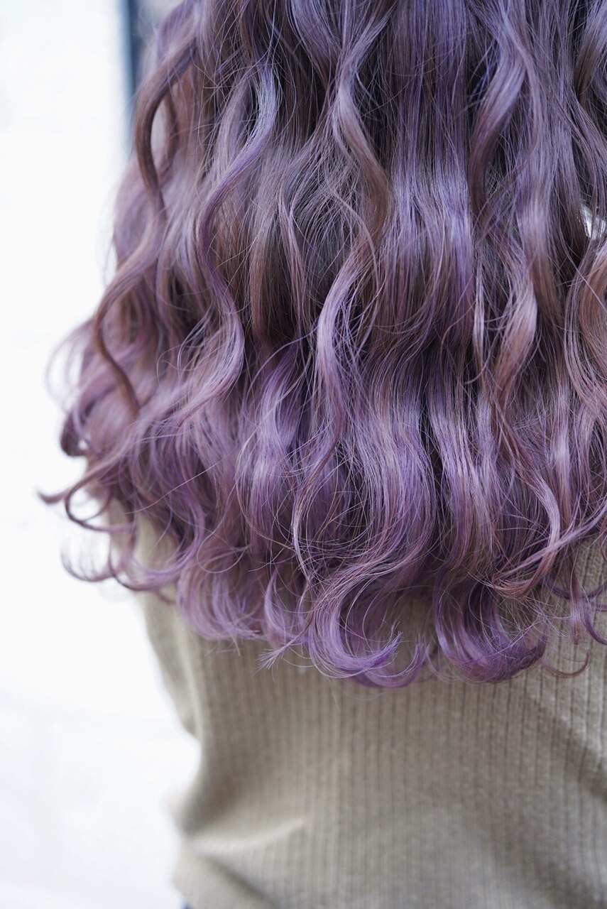 ピンクパープル×アディクシーカラー◎：L025989299｜ティンク 横須賀