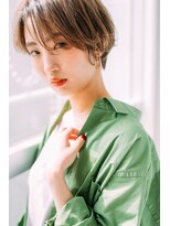 フィルムス 田町芝浦(FILMS)&nbsp;黒髪/クラゲヘアー/オリーブグレー/小顔/ココアベージュ/田町