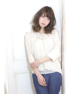 ヘア ルミナス バイ フォルテ(HAIR LUMINAS by FORTE) カジュアルなパーマでエフォートレスな雰囲気に