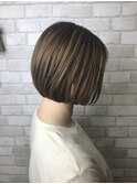 ショート/ショートボブ/くびれショート/丸みショート