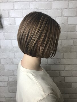 アイズ 渋沢(AIZU) ショート/ショートボブ/くびれショート/丸みショート