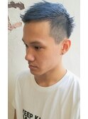 【butter辻憲太郎】デニムカラー×ショート