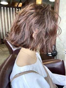 キー(key) ピンクパール