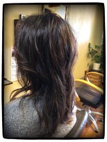 エアー(air)&nbsp;セミロングウルフスタイル