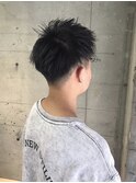 トランクスヘアショートレイヤースパイキーショート
