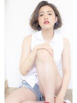 キートスバイガーランド (Kiitos by Garland)&nbsp;[kiitos/吉祥寺]☆似合わせカット透け感ショート☆