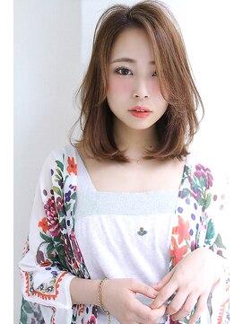 ザ キャンバス ミヤザキツネヒサ(THE CANVAS 宮崎恒久) 大人カジュアルな鎖骨ラインボブ★★