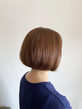 キートス ヘアーデザインプラス(kiitos hair design +) ボブ