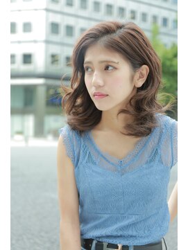 サイン ヘア イノベーション(sign HAIR INNOVATION) 大人可愛い、色気、小顔カットひし形シルエット【錦糸町】