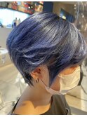 > > > 骨格美人グラデーションカラー < < < 新出奈津樹