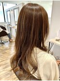 ナチュラルハイライト